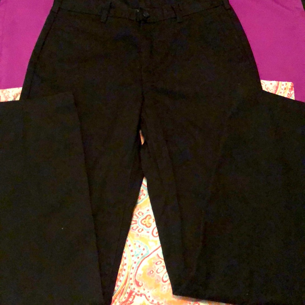 Black George Khaki Pants